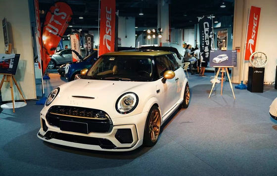 BMW MINI Karbon Fiber Body Kit için MINI ASP Stil Yenilemeleri Ön ve Arka Bumper Yan Etek Spoiler Geniş Vücut Kit