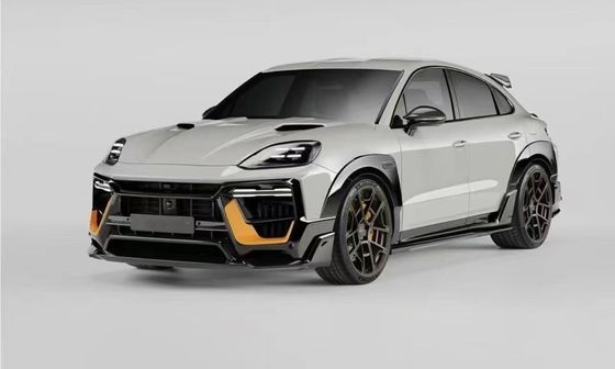 2018 - 2024 Porsche Cayenne Body Kit TH Style Diffuser Spoiler Hood Araç Tekerleği Kemeri