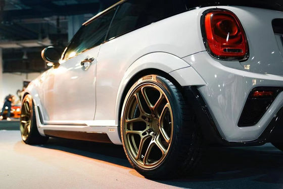 BMW MINI Karbon Fiber Body Kit için MINI ASP Stil Yenilemeleri Ön ve Arka Bumper Yan Etek Spoiler Geniş Vücut Kit