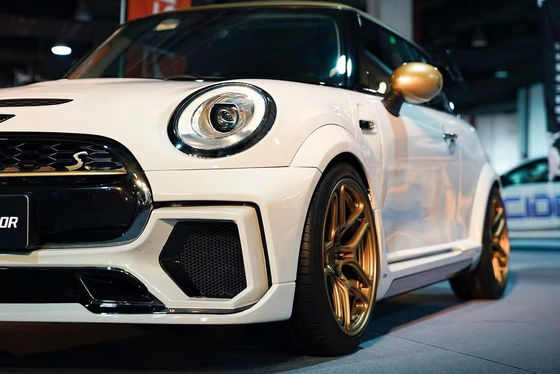BMW MINI Karbon Fiber Body Kit için MINI ASP Stil Yenilemeleri Ön ve Arka Bumper Yan Etek Spoiler Geniş Vücut Kit