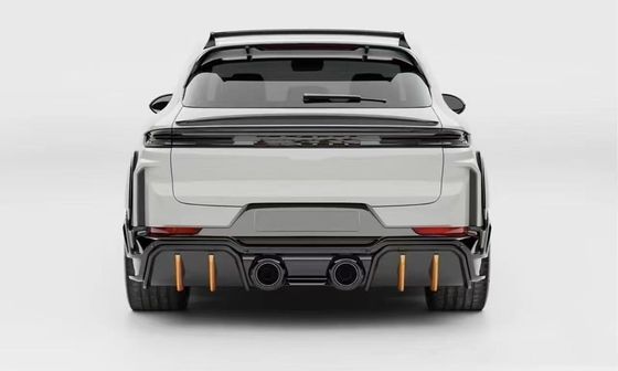2018 - 2024 Porsche Cayenne Body Kit TH Style Diffuser Spoiler Hood Araç Tekerleği Kemeri