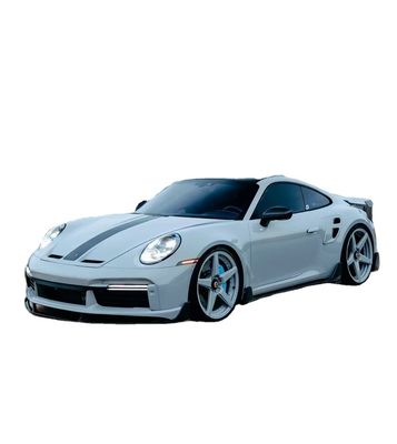 992 Porsche Body Kit 2019 - 2020 1016 Style Karbon Fiber Body Kit Diffuser Spoiler