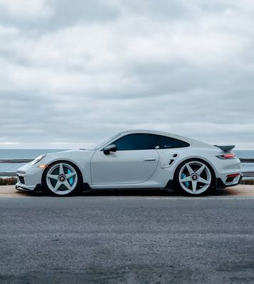 992 Porsche Body Kit 2019 - 2020 1016 Style Karbon Fiber Body Kit Diffuser Spoiler