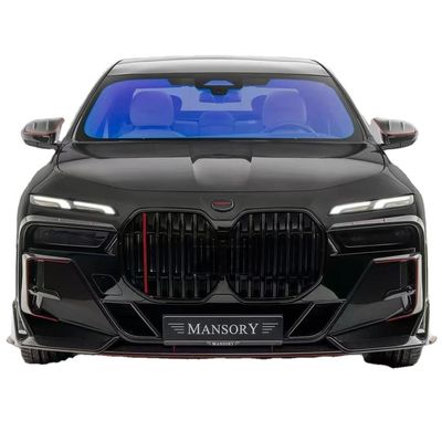 BMW 7 Serisi Karbon Fiber Bodies Kit 7 Serisi Gelişmiş MSY tarzı Karbon Fiber Front Lip Diffuser Spoiler Body Kit