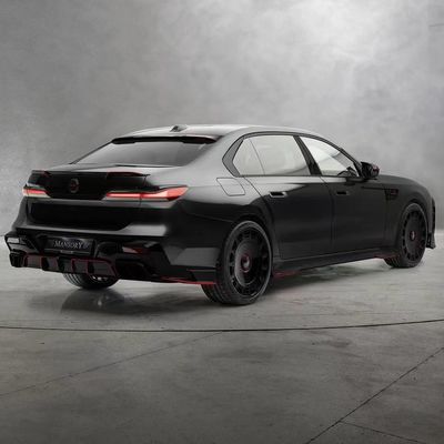 BMW 7 Serisi Karbon Fiber Bodies Kit 7 Serisi Gelişmiş MSY tarzı Karbon Fiber Front Lip Diffuser Spoiler Body Kit