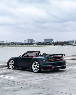 992 Porsche Body Kit 2019 - 2020 1016 Style Karbon Fiber Body Kit Diffuser Spoiler