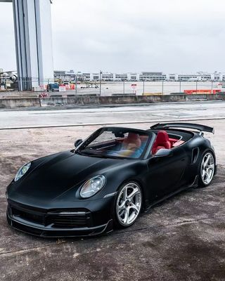992 Porsche Body Kit 2019 - 2020 1016 Style Karbon Fiber Body Kit Diffuser Spoiler