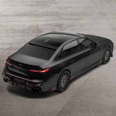 BMW 7 Serisi Karbon Fiber Bodies Kit 7 Serisi Gelişmiş MSY tarzı Karbon Fiber Front Lip Diffuser Spoiler Body Kit