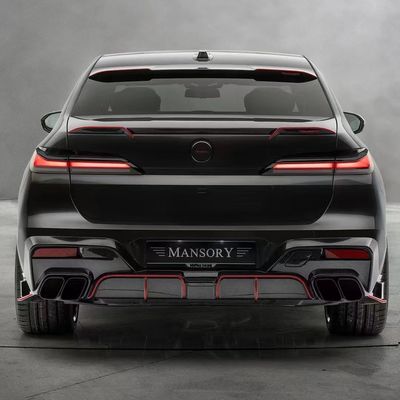 BMW 7 Serisi Karbon Fiber Bodies Kit 7 Serisi Gelişmiş MSY tarzı Karbon Fiber Front Lip Diffuser Spoiler Body Kit