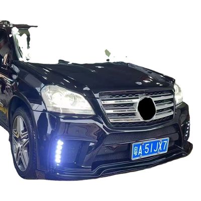 Mercedes-Benz X164 GL450 GL500 GL550 GL63 için WALD Style Body Kit Ön Tampon