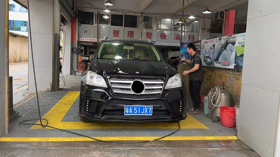 Mercedes-Benz X164 GL450 GL500 GL550 GL63 için WALD Style Body Kit Ön Tampon