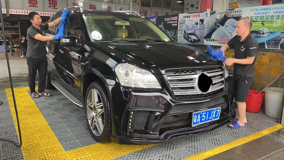 Mercedes-Benz X164 GL450 GL500 GL550 GL63 için WALD Style Body Kit Ön Tampon
