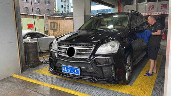Mercedes-Benz X164 GL450 GL500 GL550 GL63 için WALD Style Body Kit Ön Tampon