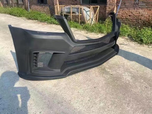 Mercedes-Benz X164 GL450 GL500 GL550 GL63 için WALD Style Body Kit Ön Tampon