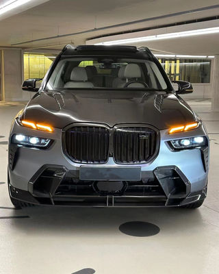 BMW X7 Karbon Fiber Hood için X7 LD tarzı yükseltilmiş Karbon Fiber Hood Motor Cover Body Kit