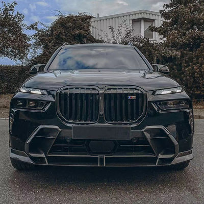BMW X7 Karbon Fiber Hood için X7 LD tarzı yükseltilmiş Karbon Fiber Hood Motor Cover Body Kit