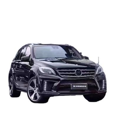 Mercedes W166 ML350 ML400 ML63 için WALD Style Body Kit Ön ve Arka Bumper Wide Bodyki