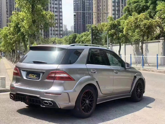 Mercedes W166 ML350 ML400 ML63 için WALD Style Body Kit Ön ve Arka Bumper Wide Bodyki