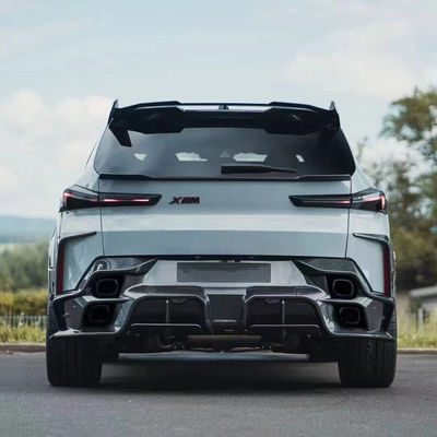 XM BMW Body Kit MSY Stili Karbon Elyafı Ön Tampon Havalandırma Kaputu Geniş Vücut Kit