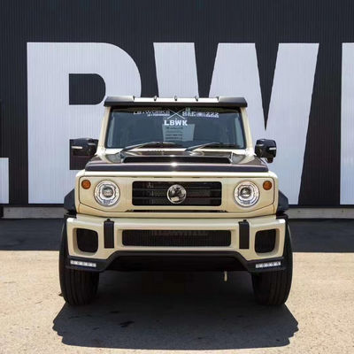 Yeni Ürün JIMNY Body Kit JIMNY Yenileştirilmiş LB Stil Ön ve Arka Bumper Geniş Bodyki