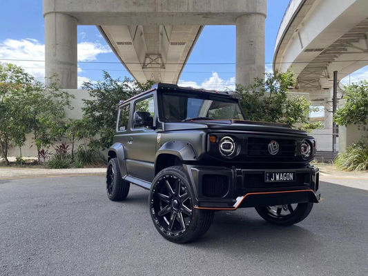 Yeni Ürün JIMNY Body Kit JIMNY Yenileştirilmiş LB Stil Ön ve Arka Bumper Geniş Bodyki