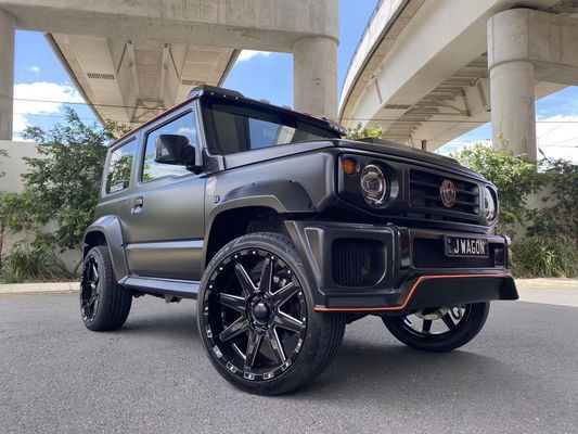 Yeni Ürün JIMNY Body Kit JIMNY Yenileştirilmiş LB Stil Ön ve Arka Bumper Geniş Bodyki