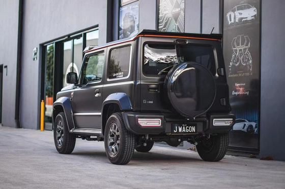 Yeni Ürün JIMNY Body Kit JIMNY Yenileştirilmiş LB Stil Ön ve Arka Bumper Geniş Bodyki