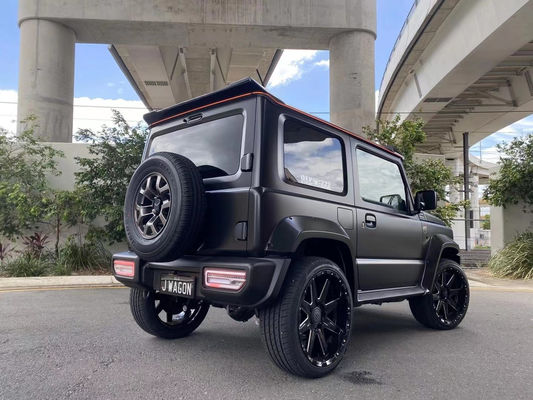 Yeni Ürün JIMNY Body Kit JIMNY Yenileştirilmiş LB Stil Ön ve Arka Bumper Geniş Bodyki