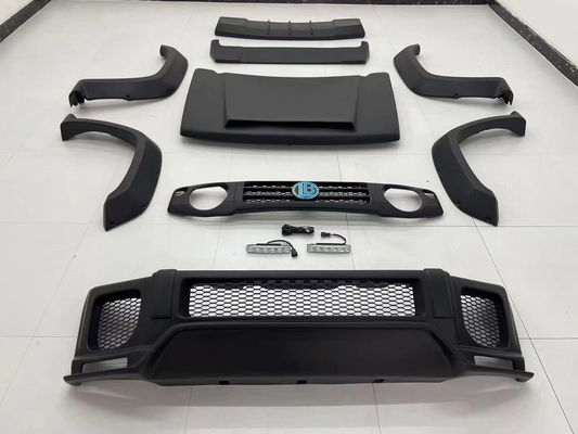 Yeni Ürün JIMNY Body Kit JIMNY Yenileştirilmiş LB Stil Ön ve Arka Bumper Geniş Bodyki