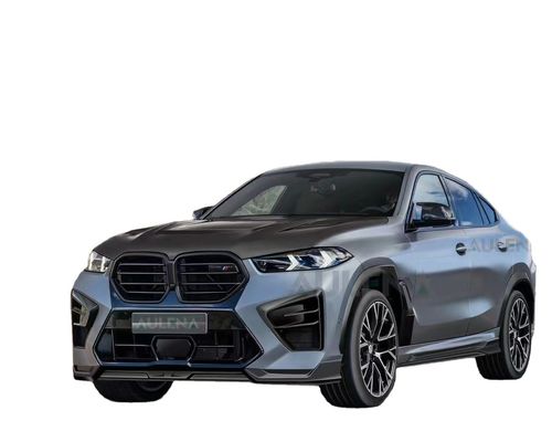 SUV Bmw X6 Bodies Kit Karbon Fiber X6M Ön Tampon Dudak Kırıcı