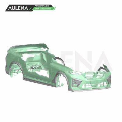 SUV Bmw X6 Bodies Kit Karbon Fiber X6M Ön Tampon Dudak Kırıcı