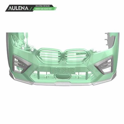 SUV Bmw X6 Bodies Kit Karbon Fiber X6M Ön Tampon Dudak Kırıcı