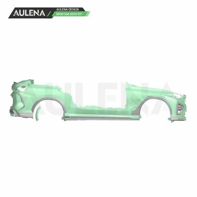 SUV Bmw X6 Bodies Kit Karbon Fiber X6M Ön Tampon Dudak Kırıcı