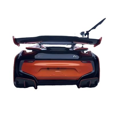 I8 BMW Body Kit Car 2018 - 2019 Karbon Fiber Spoiler Front Bumper Spoiler Wing
