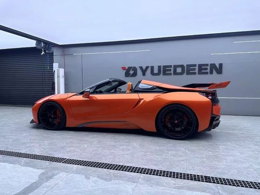 I8 BMW Body Kit Car 2018 - 2019 Karbon Fiber Spoiler Front Bumper Spoiler Wing