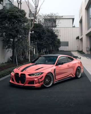 2020 G82M3 M4 Bmw Wide Body Kit G22 Ön ve Arka Tampon