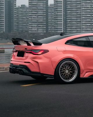 2020 G82M3 M4 Bmw Wide Body Kit G22 Ön ve Arka Tampon