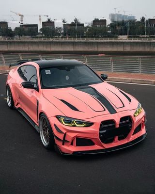 2020 G82M3 M4 Bmw Wide Body Kit G22 Ön ve Arka Tampon