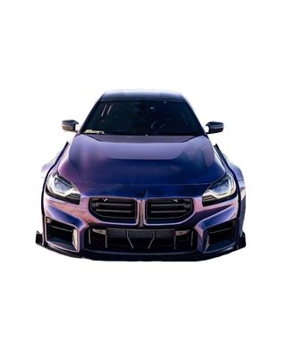 G87 M2 BMW Body Kit AZ Style Wheel Arch Kit Ön Dudak Diffuser Spoiler