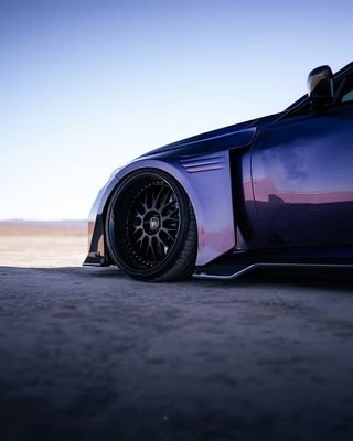 G87 M2 BMW Body Kit AZ Style Wheel Arch Kit Ön Dudak Diffuser Spoiler