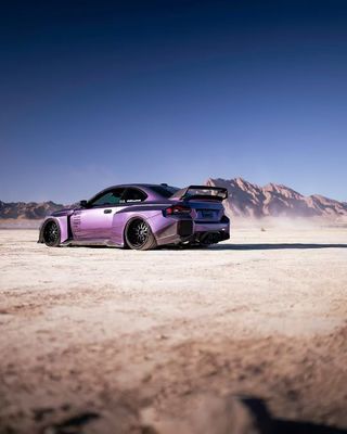 G87 M2 BMW Body Kit AZ Style Wheel Arch Kit Ön Dudak Diffuser Spoiler