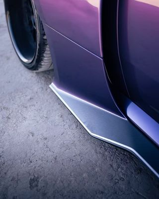 G87 M2 BMW Body Kit AZ Style Wheel Arch Kit Ön Dudak Diffuser Spoiler