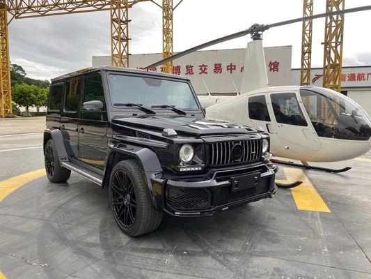 Sıcak Satış W463 G500 G63 Bodies Kit W463 Upgrade W464 Ön ve arka tampon kanatları