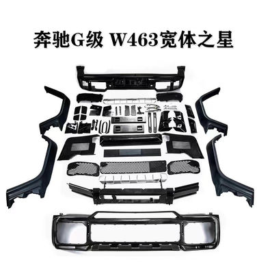 Sıcak Satış W463 G500 G63 Bodies Kit W463 Upgrade W464 Ön ve arka tampon kanatları