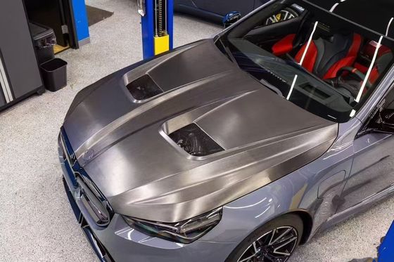 G90 M5 BMW Body Kit Karbon Fiber Motor Kapak Kapak 1984 - 2023