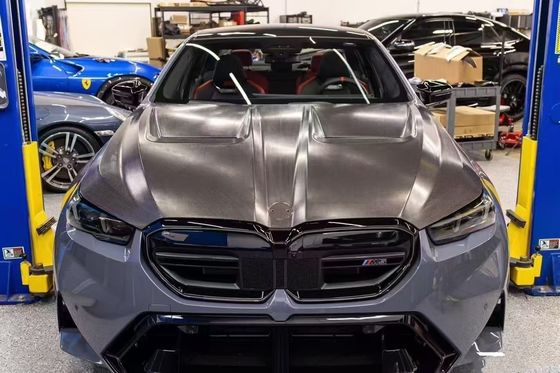 G90 M5 BMW Body Kit Karbon Fiber Motor Kapak Kapak 1984 - 2023