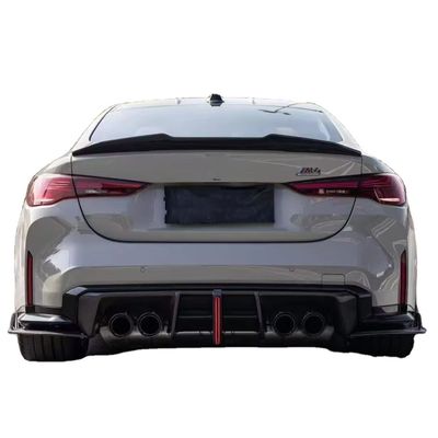 G82 M4 Bmw M4 Body Kit F82 Ön Dudak G80 M3 Yan Etekler Karbon Fiber Diffuser