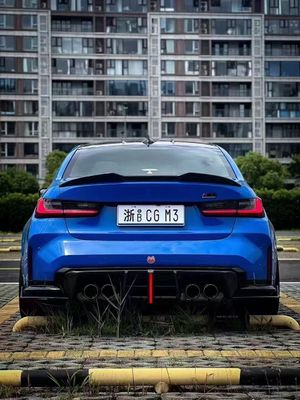 G82 M4 Bmw M4 Body Kit F82 Ön Dudak G80 M3 Yan Etekler Karbon Fiber Diffuser