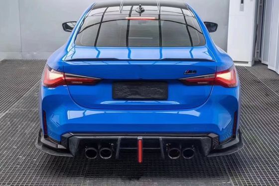 G82 M4 Bmw M4 Body Kit F82 Ön Dudak G80 M3 Yan Etekler Karbon Fiber Diffuser