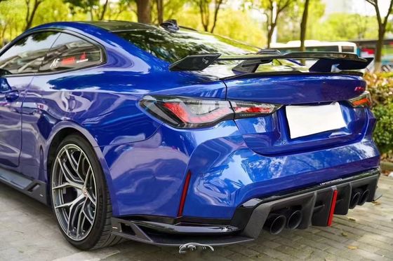 G82 M4 Bmw M4 Body Kit F82 Ön Dudak G80 M3 Yan Etekler Karbon Fiber Diffuser
